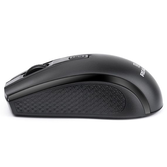 Мишка REAL-EL RM-308 Wireless Black | Зображення 3