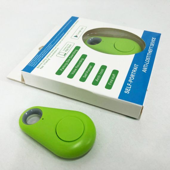 Трекер-брелок Anti Lost, Bluetooth брелок антипотеряшка, Брелок-трекер пошуковий. Колір: зелений | Зображення 1