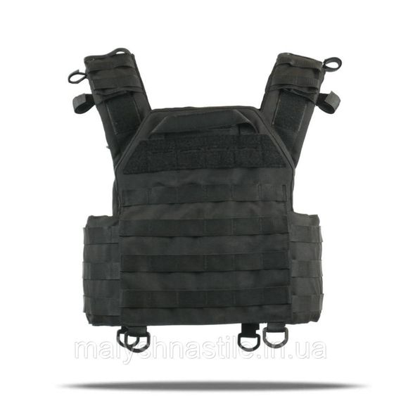 Плитоноска Kiborg GU gen.2 Black | Зображення 4