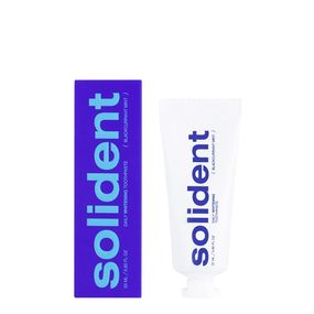 Щоденна відбілююча зубна паста Solident Blackcurrant mint, зі смаком смородини і м'яти, 25 г