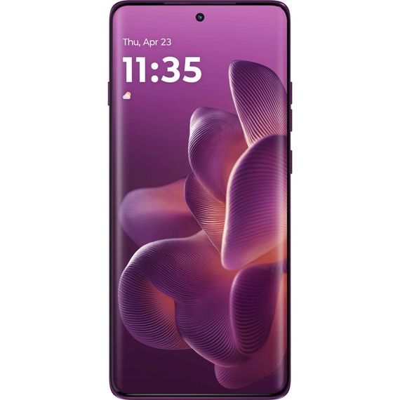 Мобільний телефон Motorola Edge 60 Pro 8/256GB Sparkling Grape (PB7X0089RS) | Зображення 2