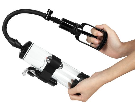 Вакуумна помпа з вібростимуляцією CANWIN Passion Pump Men Powerup - P728Z Sex Aura | Зображення 4