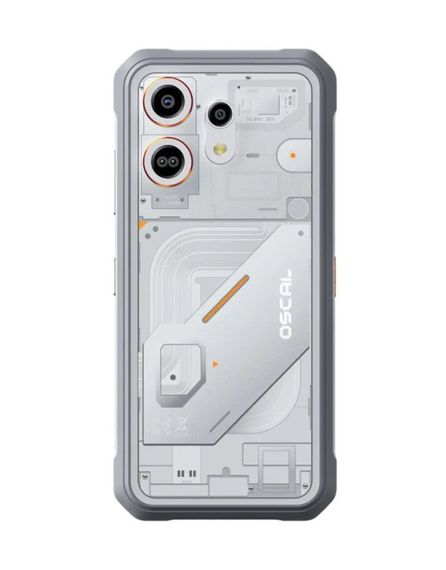 Смартфон Oscal Marine 3 8/128GB Starlight White (Adapter) | Зображення 3