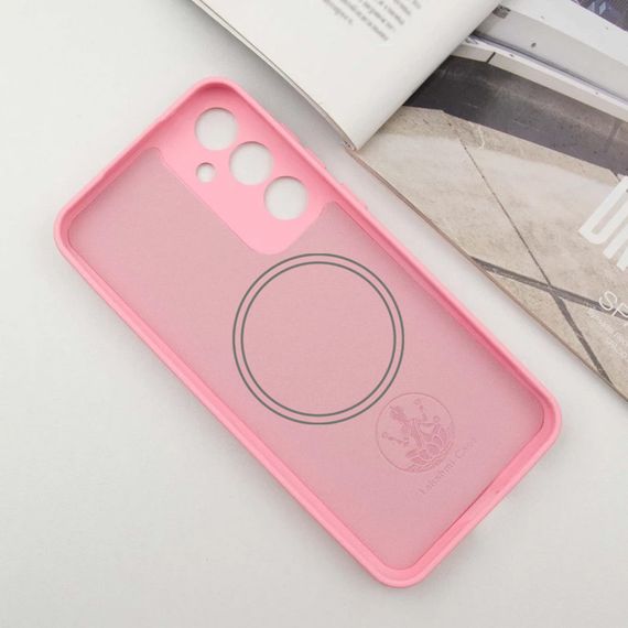 Чохол Silicone Cover Lakshmi Full Camera (AA) with MagFit для Samsung Galaxy S24 FE | Зображення 2