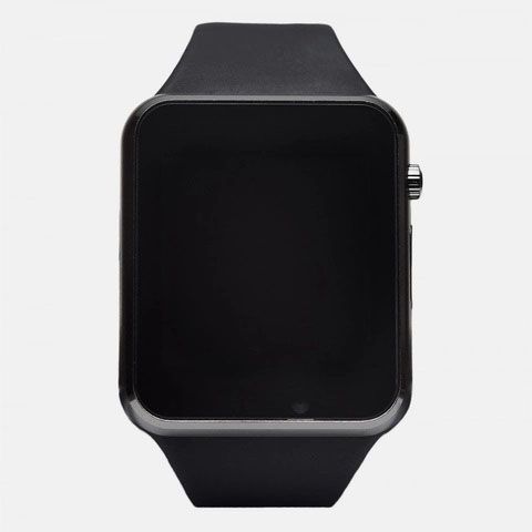 Смарт-годинник Smart Watch A1 розумний електронний зі слотом під sim-карту + карту пам'яті micro-sd. AX-382 Колір: чорний | Зображення 4
