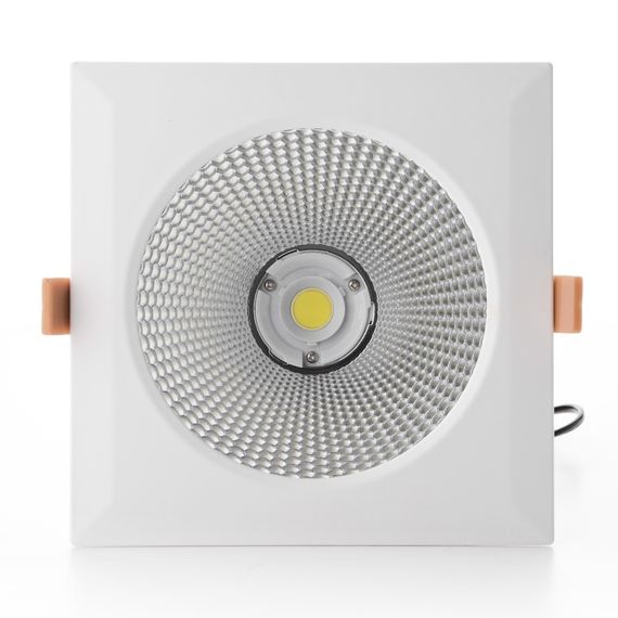 Светильник потолочный LED врезной  LED-42/30W COB CW DL | Зображення 2