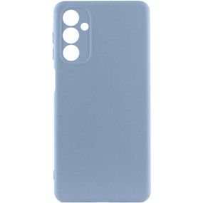 Чохол TPU GETMAN Liquid Silk Full Camera для Samsung Galaxy M23 5G Блакитний / Lilac Blue