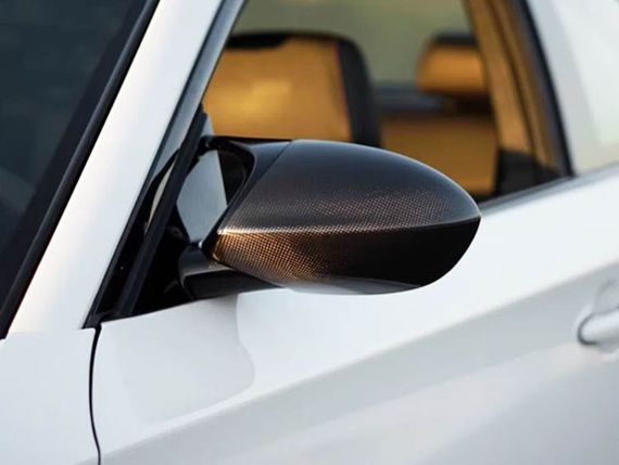Накладки на Зеркала V2 (для M3, Карбон) для BMW 3 серия E-90/91/92/93 2005-2011 гг | Зображення 3