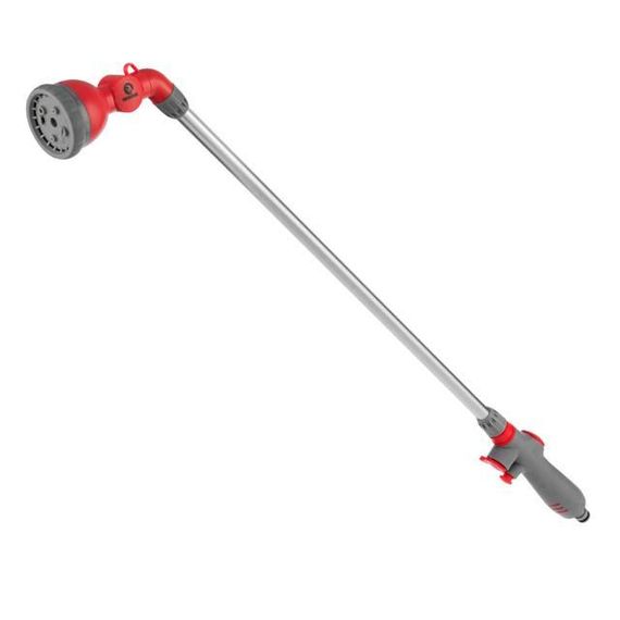 Пістолет-розпилювач для поливу на штанзі 90 см, 9 функцій INTERTOOL GE-0041 | Зображення 1