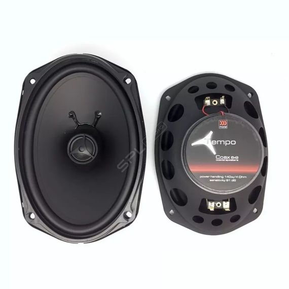 Коаксіальна акустика Morel Tempo Coax 6x9