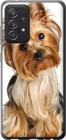 Чохол на Samsung Galaxy A52 Йоркширський тер'єр із хвостиком із силікону FCh_048035