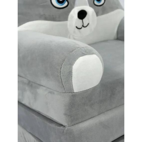 Мягкое детское кресло плюшевое, мягкое кресло-кровать для детей | Зображення 4