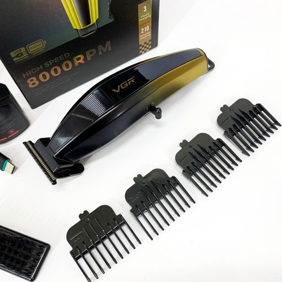 Триммер VGR V-974. Цвет: золотой | Зображення 9