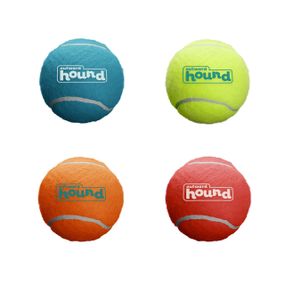 Набір іграшок для собак Outward Hound Squeaker Ballz Squeaky Tennis Balls, 4 см