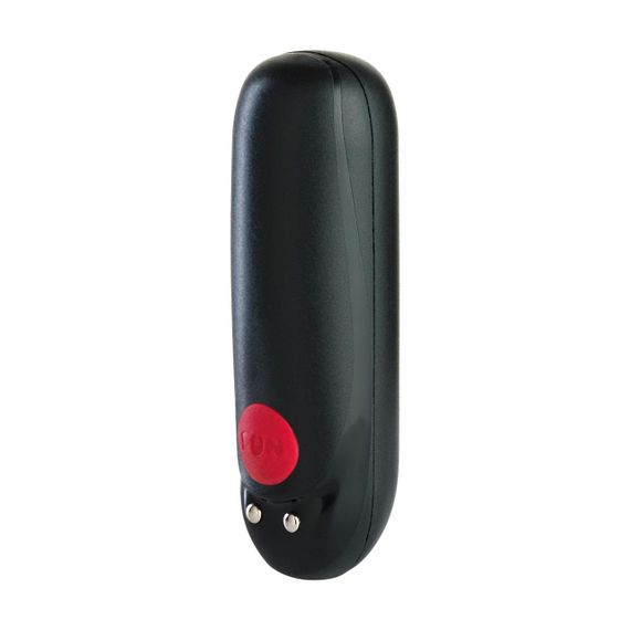 Віброкуля Fun Factory Massage BULLET, чорна, діаметр 2,5 см, 3 швидкості, 3 малюнки вібрації Sex Aura | Зображення 1