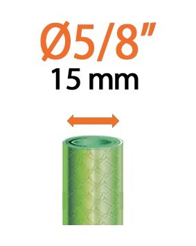 Адаптер для коннектора для поливочного шланга 8543 1/2"- 5/8" Claber | Зображення 2