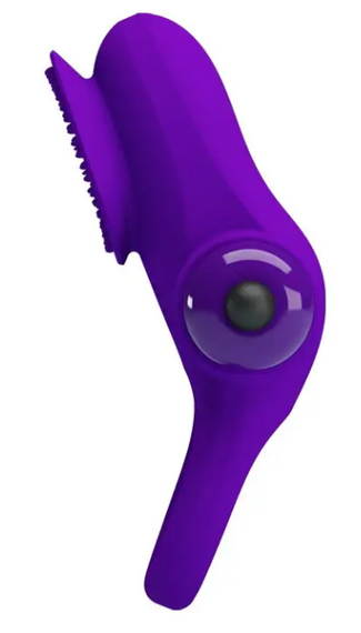 Кільце ерекційне серії Pretty Love "Vibrant penis ring II" sexstyle | Зображення 4