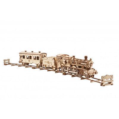 Конструктор Ugears Гоґвортс Експрес (6337400) | Зображення 7