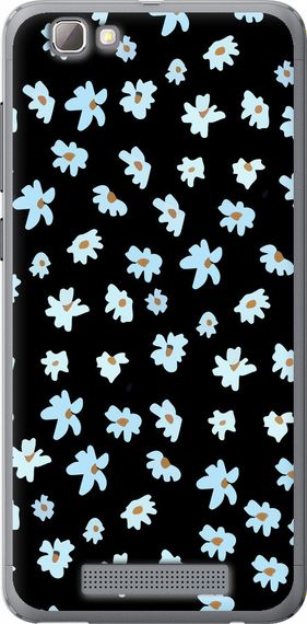 Чехол на ZTE A610 Цветочный "4900u-433-17620"