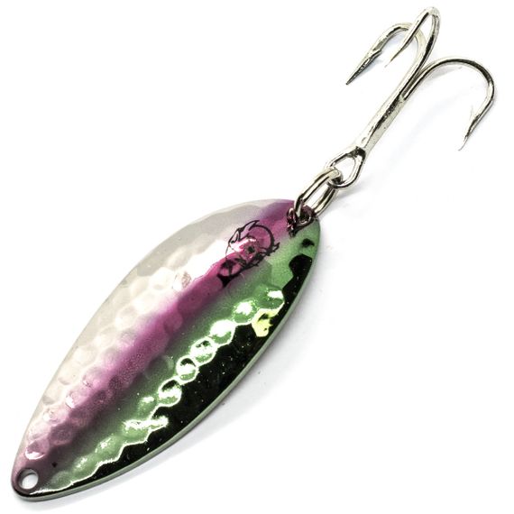 Блешня Dardevle Devle Dog King 65mm 21g #Hmrd Copper w/Chrt Stripe (55387) | Зображення 5