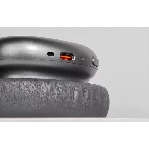 Беспроводные наушники Baseus Bowie H2 NOISE-CANCELLING WIRELESS HEADPHONE Grey (NGTW260013) | Зображення 5