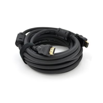Кабель мультимедийный HDMI M to HDMI M 10.0m V1.4 4K black Ritar (HDMI(M)/(M)V1.4-10m-348B) | Зображення 1