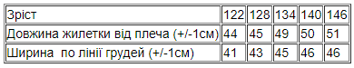 Жилетка для дівчинки Носи своє 122 Бордовий (p-12152-134590) | Зображення 4