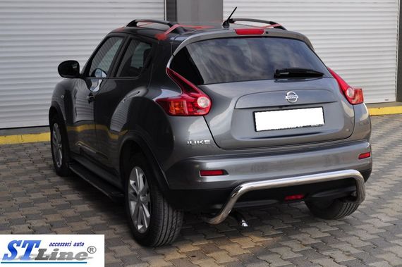 Задня дуга AK007 (нерж) для Nissan Juke 2010-2019 рр | Зображення 3