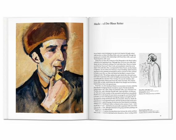 Август Макке книги про життя великих художників Macke - Taschen Подарункові книги про мистецтво | Зображення 5