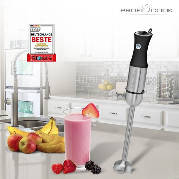 Заглибний блендер ProfiCook PC-SMS 1220 міксер 1000 Вт | Зображення 2