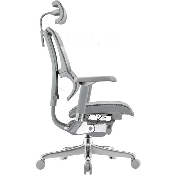 Кресло компьютерное MIRUS-IOO 2 (IOOE2-AG-HAM-5D-E-L) сетка Т-168-B2 NATURAL | Зображення 3