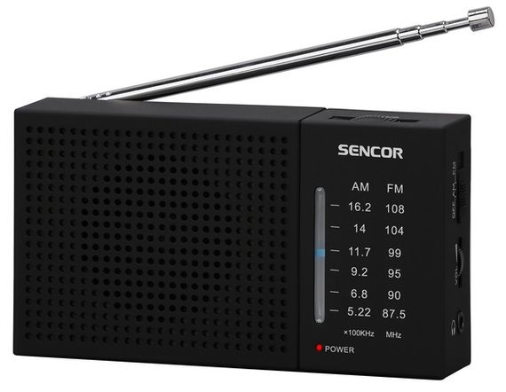 Радіоприймач Sencor SRD 1800 Black | Зображення 1