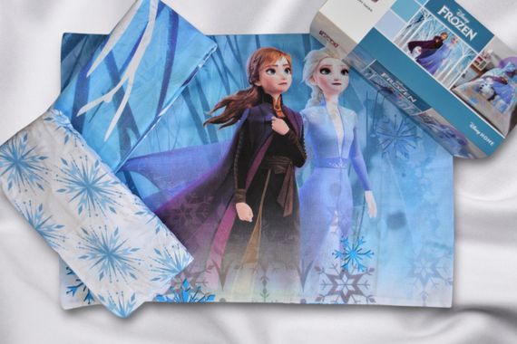 Постельное белье TAC Disney 160×220 см Frozen Winter | Зображення 3