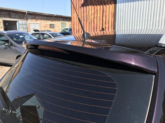 Спойлер тип 1 (под покраску) для Nissan Qashqai 2007-2010 гг. | Зображення 2