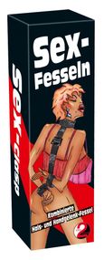 Фіксатори для шиї та рук Sex-Fesseln sexstyle