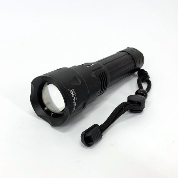 Ліхтар вуличний ручний, Кращий тактичний ліхтар для дому з зарядкою від розетки LC-57 | Зображення 3