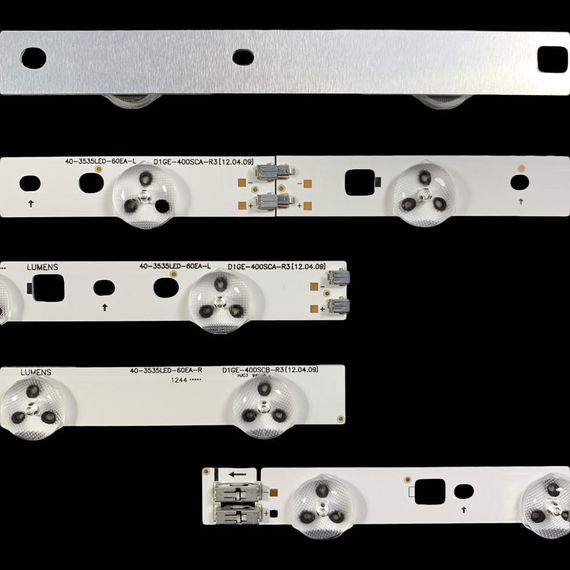 LED підсвітка Samsung TV 40" 768mm D1GE-400SCA-R3 D1GE-400SCB-R3 40-3535LED-60EA-L/R 2шт. | Зображення 1