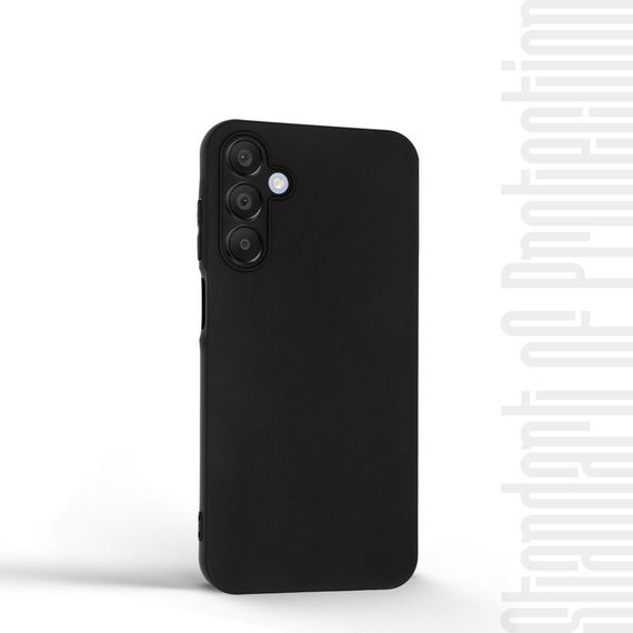 Чохол до мобільного телефона Armorstandart Matte Slim Fit Samsung A15 5G (A156) Camera cover Black (ARM72472) | Зображення 1