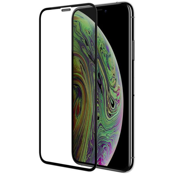 Захисне скло Nillkin (CP+ max 3D) (full glue) для Apple iPhone 11 Pro (5.8") / X (5.8")/XS (5.8") Чорний | Зображення 3