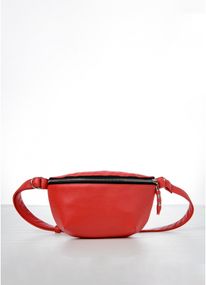 Сумка на пояс бананка Sambag Polo SQS червоний 24 х 15 х 4 см (86123017)