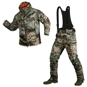 Зимовий костюм HitPoint SoftHeat Terra UA (7372), XXL
