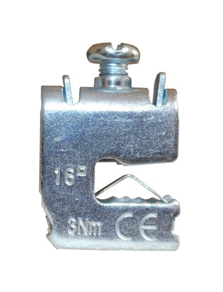 Клема затискна шинна ЗШК 5-1.5/16 для шини 5мм 1.5-16мм2 180А Ny95505452 | Зображення 1