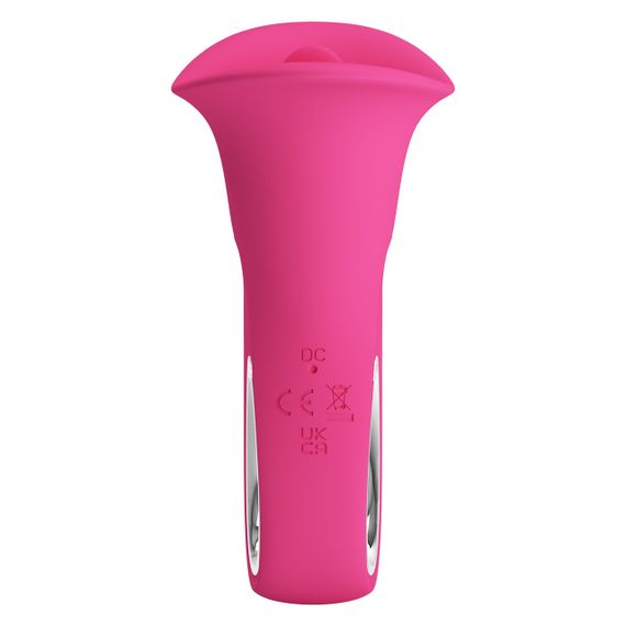 Вібростимулятор PRETTY LOVE Clyde, 12 vibration functions 12 licking settings Sex Aura | Зображення 4