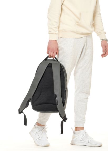 Чоловічий рюкзак Sambag Zard LZN графітовий 46 x 28 x 13 см (25000009m) | Зображення 5