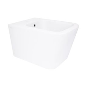 Біде підвісне Qtap Crow 485х340х290 мм White QT05555371W