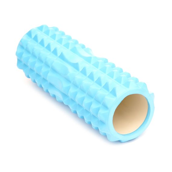 Масажний ролик Cornix EVA 33 x 14 см (валик, ролер) XR-0331 Sky Blue | Зображення 2