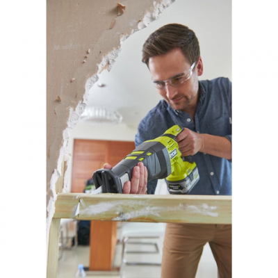 Сабельная пила Ryobi ONE+ R18RS-0 (без АКБ и ЗУ) (5133002637) | Зображення 4
