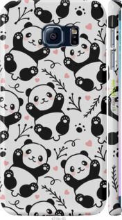 Чохол на Samsung Galaxy S6 Edge G925F Панди "4318m-83-2448"
