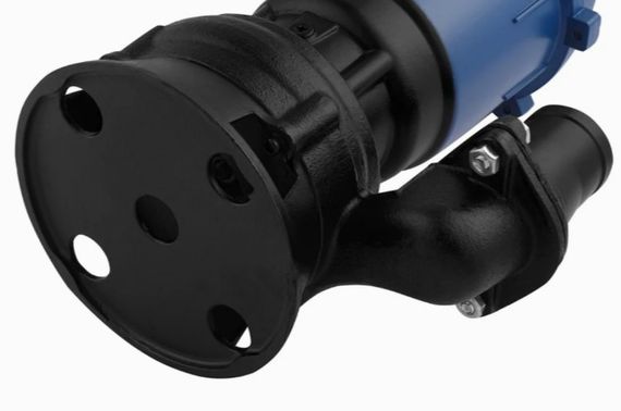 Дренажно-фекальний насос Grandwater WQD-C-13-10-2,5 кВт (CV024673) | Зображення 1