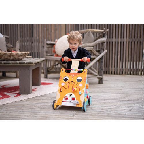 Игровой центр-ходунки Janod Котёнок J08005 (J08005) | Зображення 1